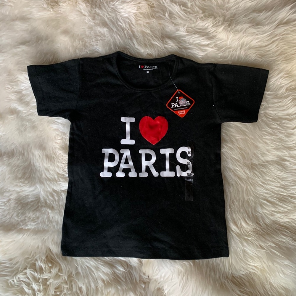 NWT I Love Paris T-Shirt